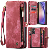 Solidenz Urban Wallet Samsung S23 FE case – Red