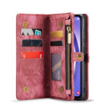 Solidenz Urban Wallet Samsung S23 FE case - Red - Image 3