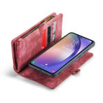 Solidenz Urban Wallet Samsung S23 FE case - Red - Image 6