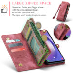 Solidenz Urban Wallet Samsung S23 FE case - Red - Image 7
