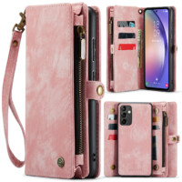 Solidenz Urban Wallet Samsung S23 FE hoesje – Roze