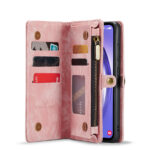 Solidenz Urban Wallet Samsung S23 FE hoesje - Roze - Afbeelding 3