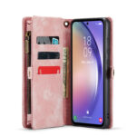 Solidenz Urban Wallet Samsung S23 FE hoesje - Roze - Afbeelding 4