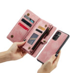 Solidenz Urban Wallet Samsung S23 FE hoesje - Roze - Afbeelding 5