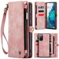 Solidenz Urban Wallet Samsung S20 FE hoesje – Roze