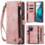 variatie Solidenz Urban Wallet Samsung S20 FE case – Pink