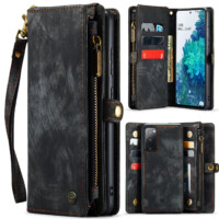 Solidenz Urban Wallet Samsung S20 FE case – Black