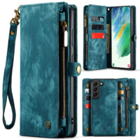Solidenz Urban Wallet Samsung S21 case – Blue