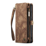 Solidenz Urban Wallet Samsung S21 FE hoesje - Bruin - Afbeelding 2