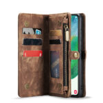 Solidenz Urban Wallet Samsung S21 FE hoesje - Bruin - Afbeelding 3