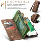 Solidenz Urban Wallet Samsung S21 FE hoesje - Bruin - Afbeelding 7