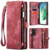 variatie Solidenz Urban Wallet Samsung S21 FE case – Red