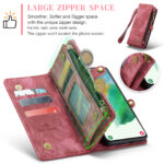 Solidenz Urban Wallet Samsung S21 FE hoesje - Rood - Afbeelding 7