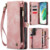 variatie Solidenz Urban Wallet Samsung S21 FE case – Pink