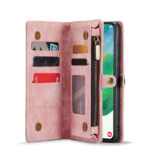 Solidenz Urban Wallet Samsung S21 case - Pink - Image 3