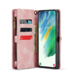 Solidenz Urban Wallet Samsung S21 case - Pink - Image 4