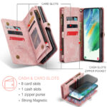Solidenz Urban Wallet Samsung S21 case - Pink - Image 8