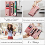 Solidenz Urban Wallet Samsung S21 case - Pink - Image 9