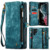 variatie Solidenz Urban Wallet Samsung S22 Ultra case – Blue