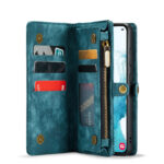 Solidenz Urban Wallet Samsung S22 Plus hoesje - Blauw - Afbeelding 3