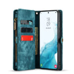 Solidenz Urban Wallet Samsung S22 Plus hoesje - Blauw - Afbeelding 4