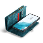 Solidenz Urban Wallet Samsung S22 Plus hoesje - Blauw - Afbeelding 6