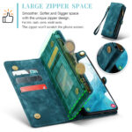 Solidenz Urban Wallet Samsung S22 Plus hoesje - Blauw - Afbeelding 8
