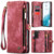 variatie Solidenz Urban Wallet Samsung S22 Plus case – Red