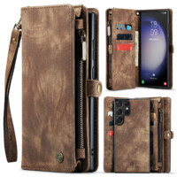 Solidenz Urban Wallet Samsung S24 Ultra case – Brown