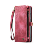 Solidenz Urban Wallet Samsung S23 Ultra hoesje - Rood - Afbeelding 2