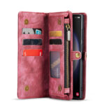 Solidenz Urban Wallet Samsung S23 Ultra hoesje - Rood - Afbeelding 3