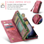 Solidenz Urban Wallet Samsung S23 Ultra hoesje - Rood - Afbeelding 8