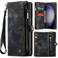 Solidenz Urban Wallet Samsung S23 Ultra case – Black