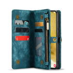 Solidenz Urban Wallet Samsung S24 case - Blue - Image 3