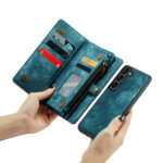 Solidenz Urban Wallet Samsung S24 case - Blue - Image 5