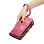 Solidenz Urban Wallet Samsung S24 case - Red - Image 11
