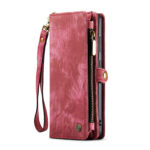 Solidenz Urban Wallet Samsung S24 case - Red - Image 2