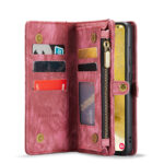Solidenz Urban Wallet Samsung S24 case - Red - Image 3