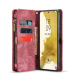 Solidenz Urban Wallet Samsung S24 case - Red - Image 4