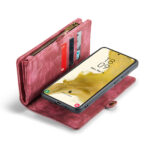 Solidenz Urban Wallet Samsung S24 case - Red - Image 6