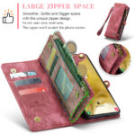 Solidenz Urban Wallet Samsung S24 case - Red - Image 8