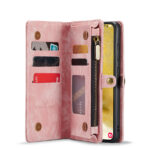 Solidenz Urban Wallet Samsung A55 case - Pink - Image 3