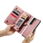 Solidenz Urban Wallet Samsung A55 case - Pink - Image 5