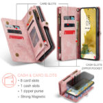 Solidenz Urban Wallet Samsung A55 case - Pink - Image 7