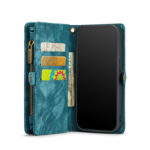 Solidenz Urban Wallet iPhone 12 / 12 Pro hoesje - Blauw - Afbeelding 4