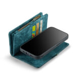 Solidenz Urban Wallet iPhone 12 / 12 Pro hoesje - Blauw - Afbeelding 6