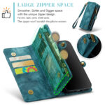 Solidenz Urban Wallet iPhone 12 / 12 Pro hoesje - Blauw - Afbeelding 7