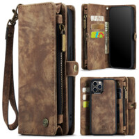 Solidenz Urban Wallet iPhone 12 / 12 Pro case – Brown