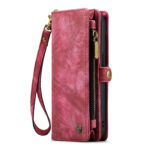 Solidenz Urban Wallet iPhone 12 / 12 Pro hoesje - Rood - Afbeelding 2