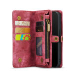 Solidenz Urban Wallet iPhone 12 / 12 Pro hoesje - Rood - Afbeelding 3